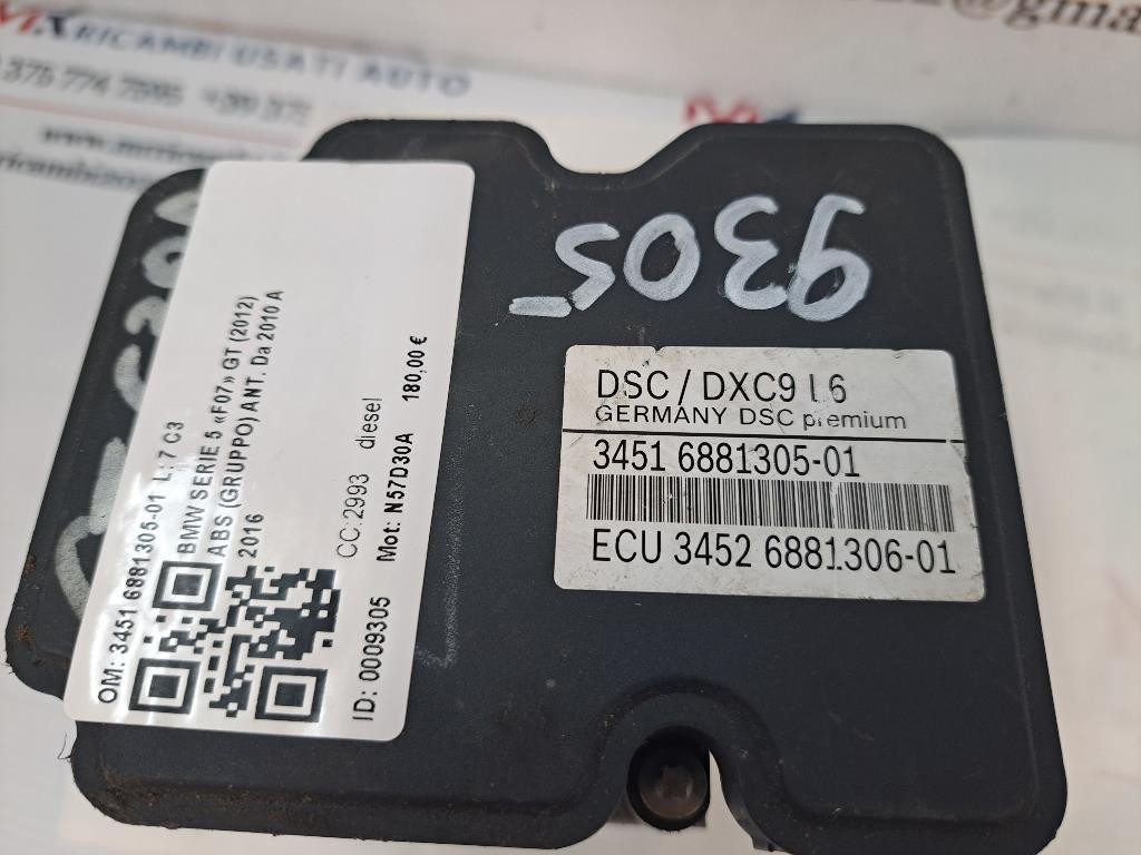 ABS BMW Serie 5 Gran Turismo (F07)