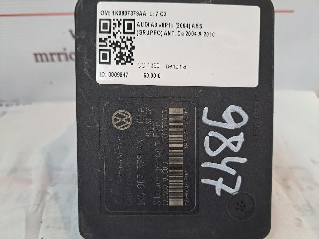 ABS AUDI A3 Serie (8P1) (05>08)