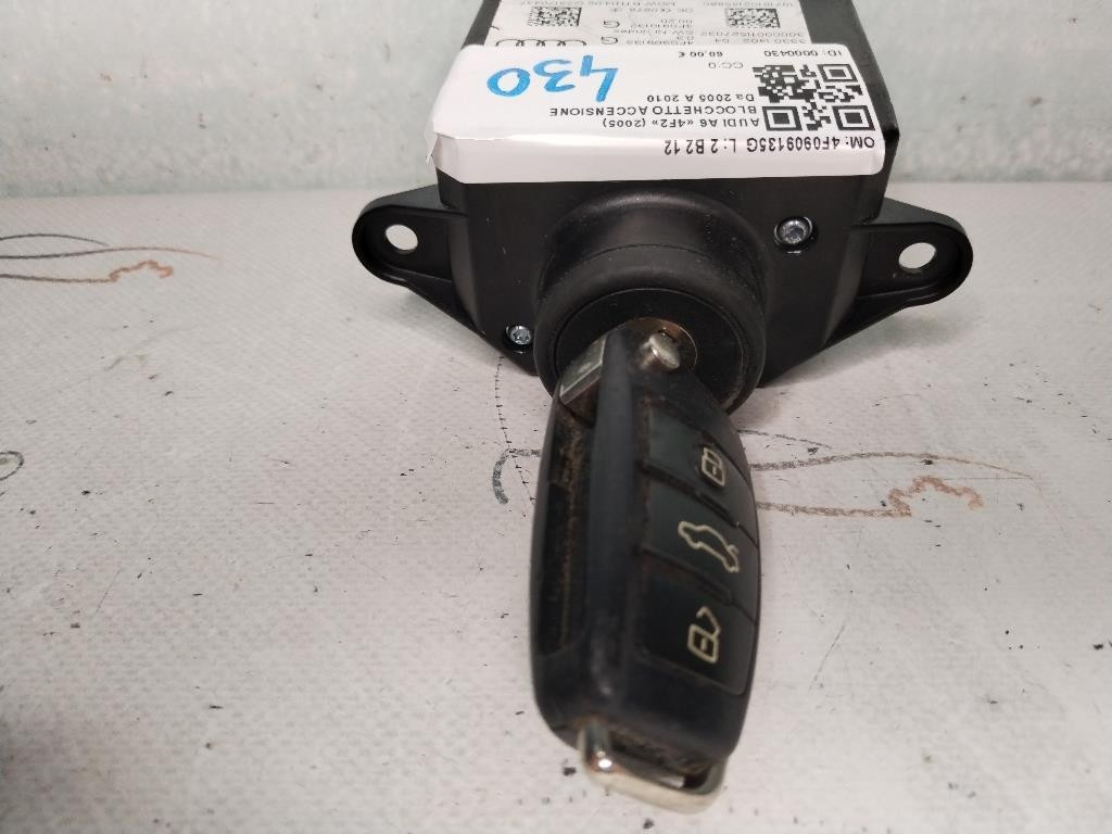 Blocchetto Accensione AUDI A6 Avant Serie C6 (4F5) (04>12)