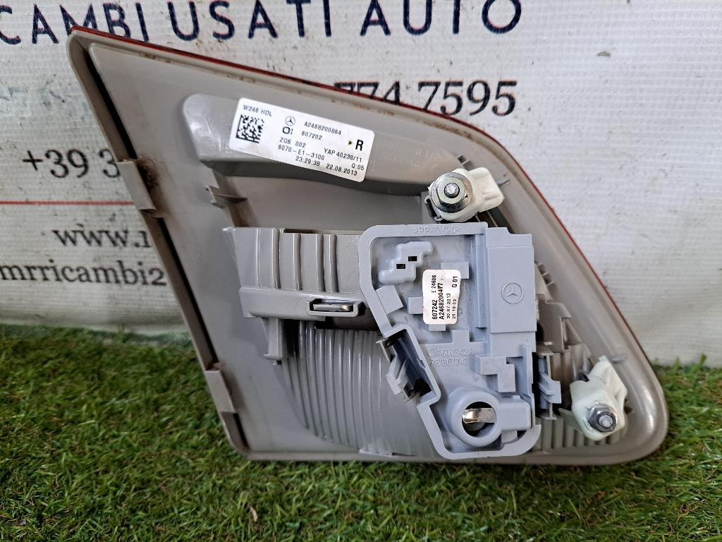Stop Posteriore Destro Integrato nel Portello MERCEDES Classe B W246 2° Serie