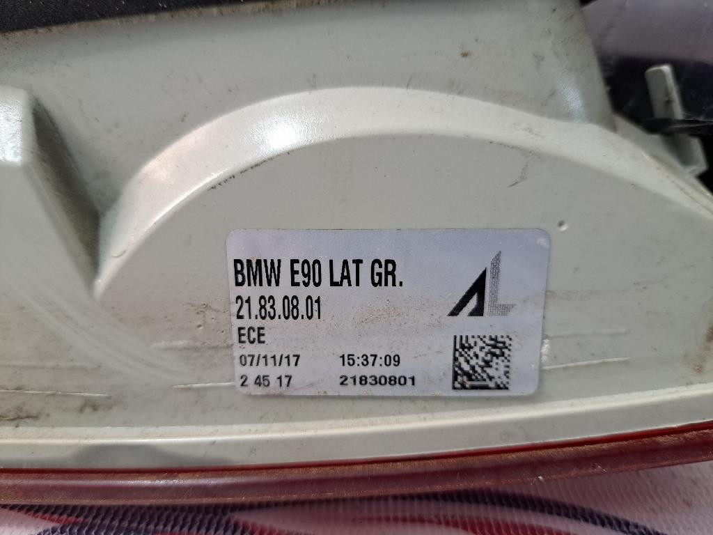 Stop fanale posteriore a LED Destro BMW Serie 3 E90 Berlina 2° Serie