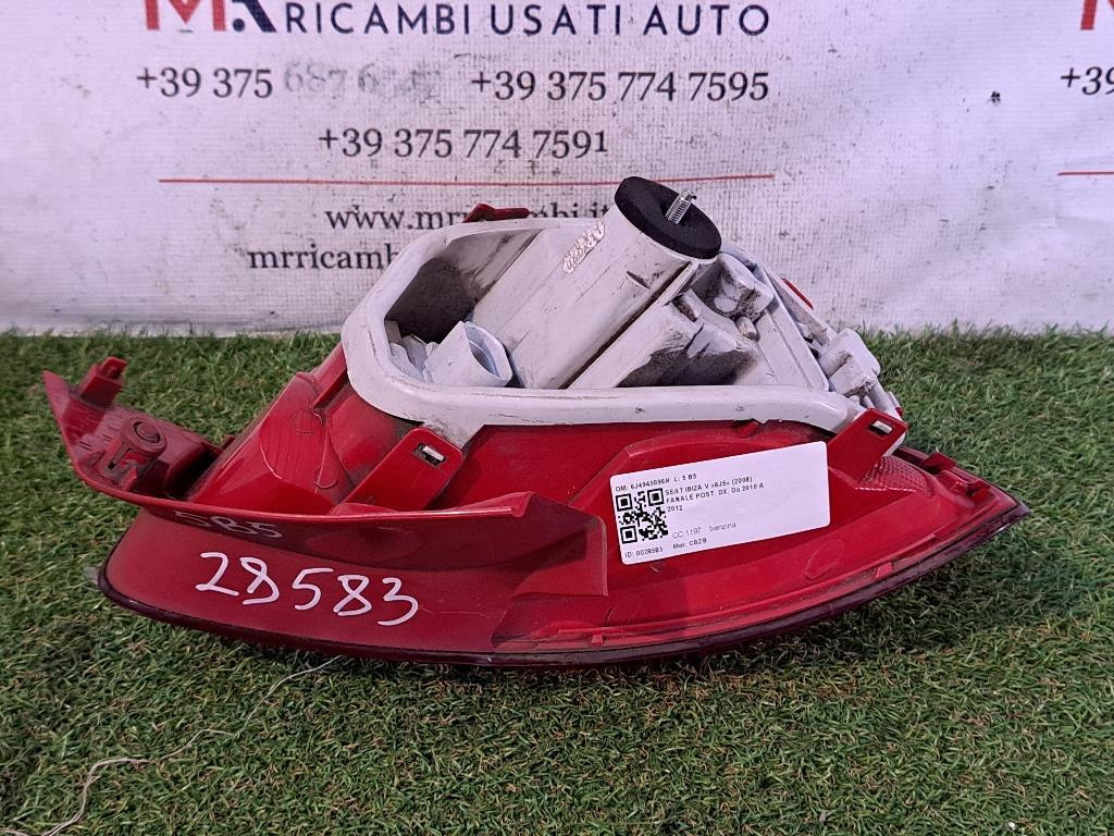 Stop fanale posteriore Destro SEAT Ibiza Serie (08>12)