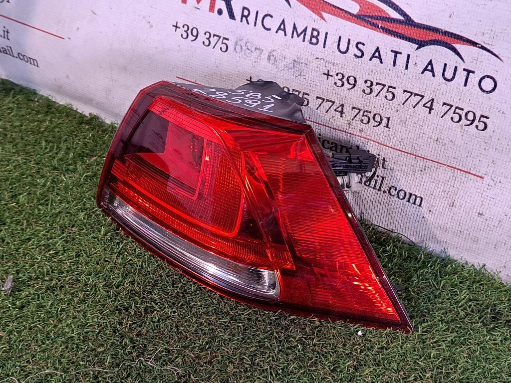 Stop fanale posteriore Destro VOLKSWAGEN Golf 7 Berlina (12>)