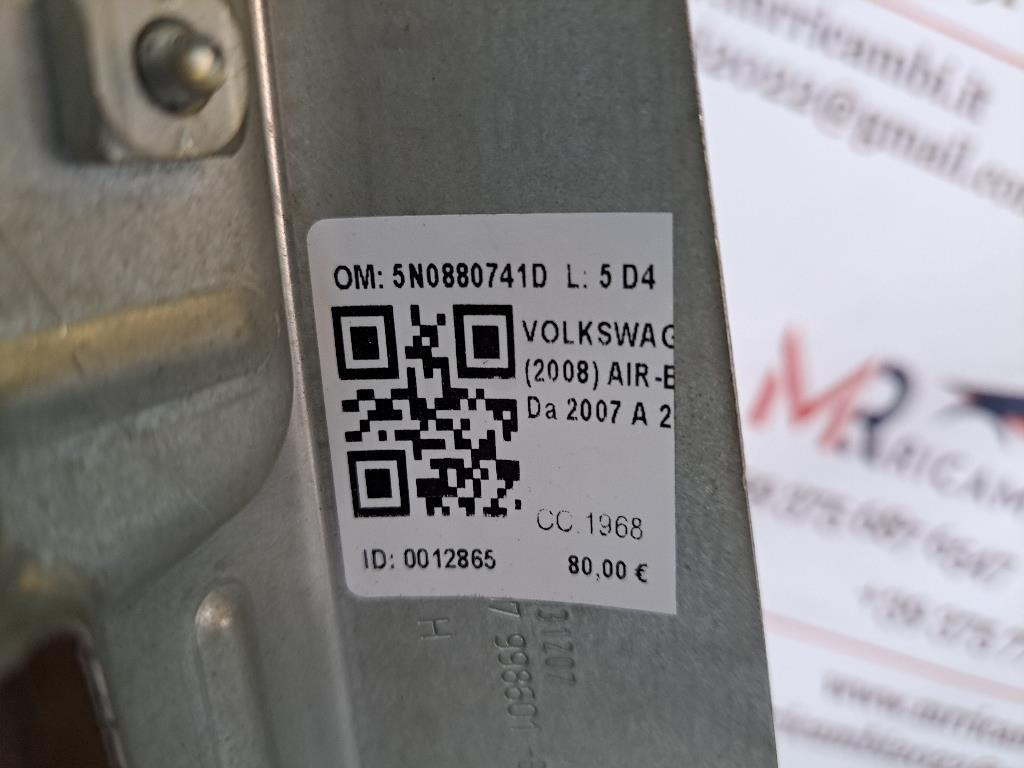 Airbag a tendina lato Sinistro VOLKSWAGEN Tiguan 1° Serie