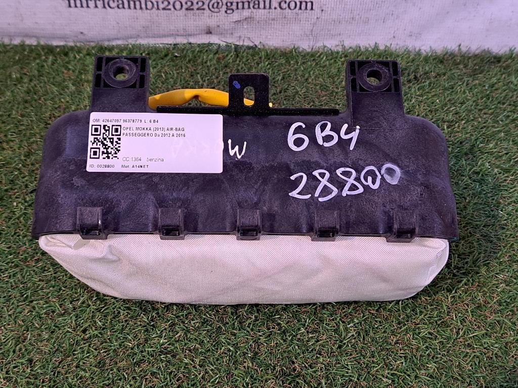 Airbag Passeggero OPEL Mokka 1° Serie