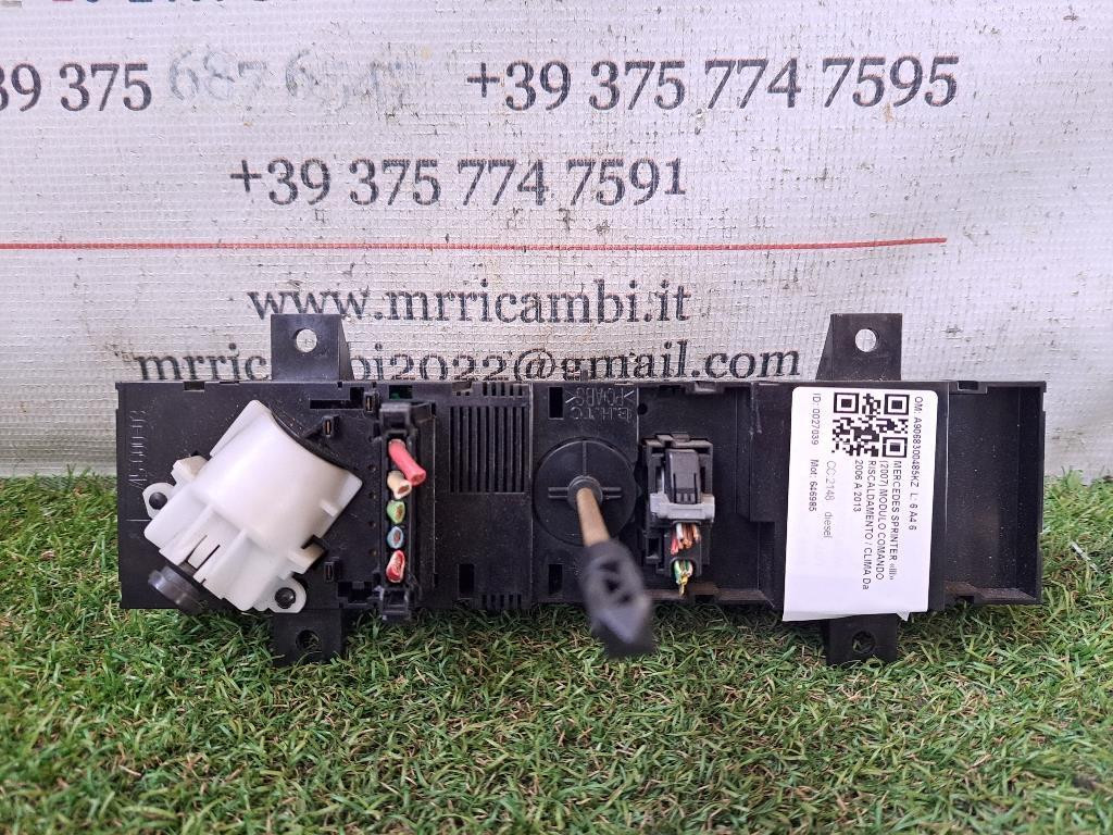 Comandi Clima MERCEDES Sprinter W906 3° Serie