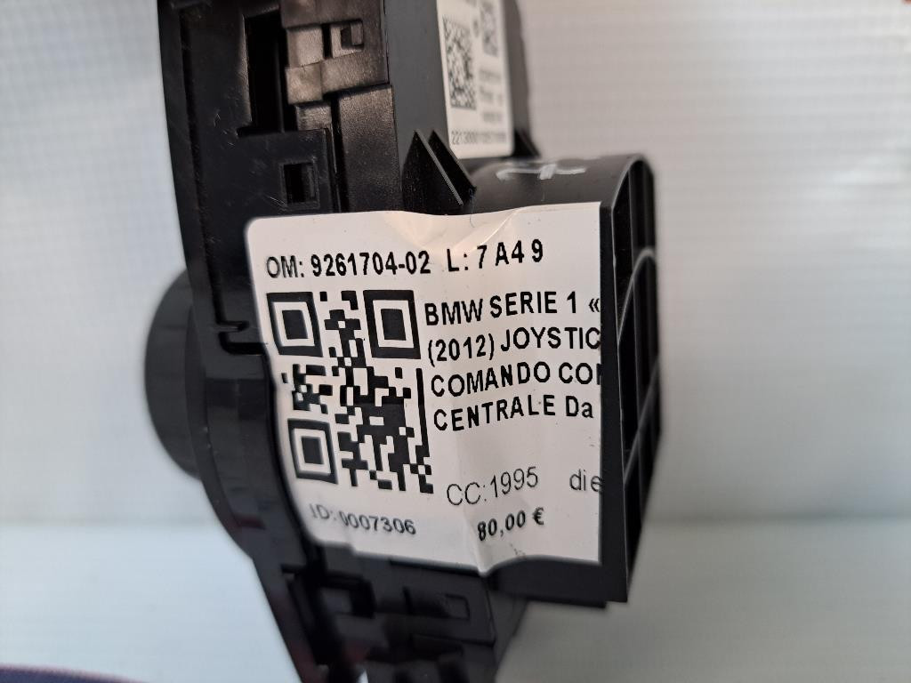 Joystick computer di bordo BMW Serie 1 F20 (11>19)