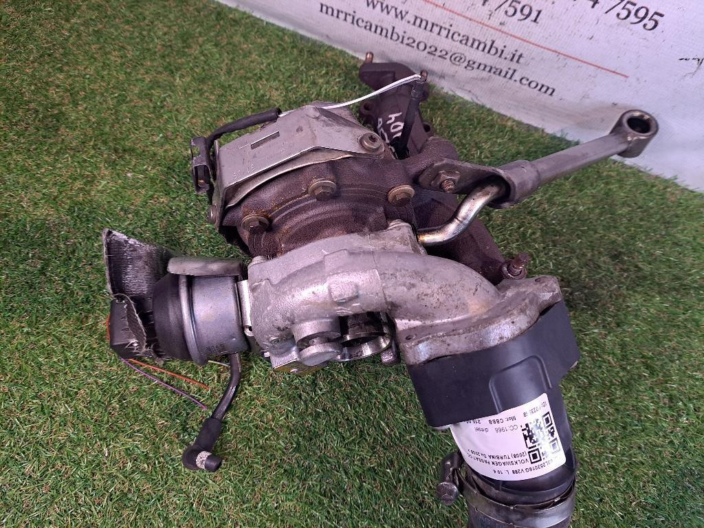 Turbina VOLKSWAGEN Passat CC (357) (08>12)