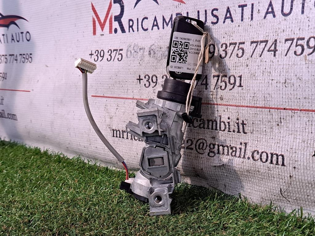 Blocchetto Accensione VOLKSWAGEN Golf 7 Berlina (12>)