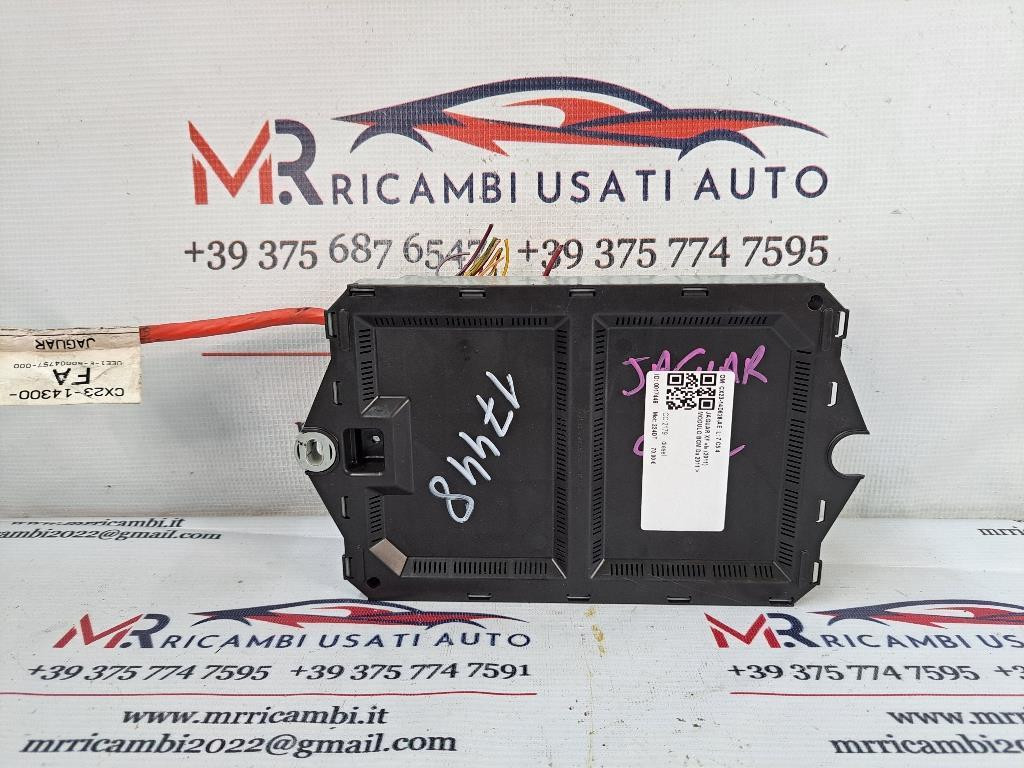 box contenitore porta fusibili JAGUAR XF Serie (11>15)