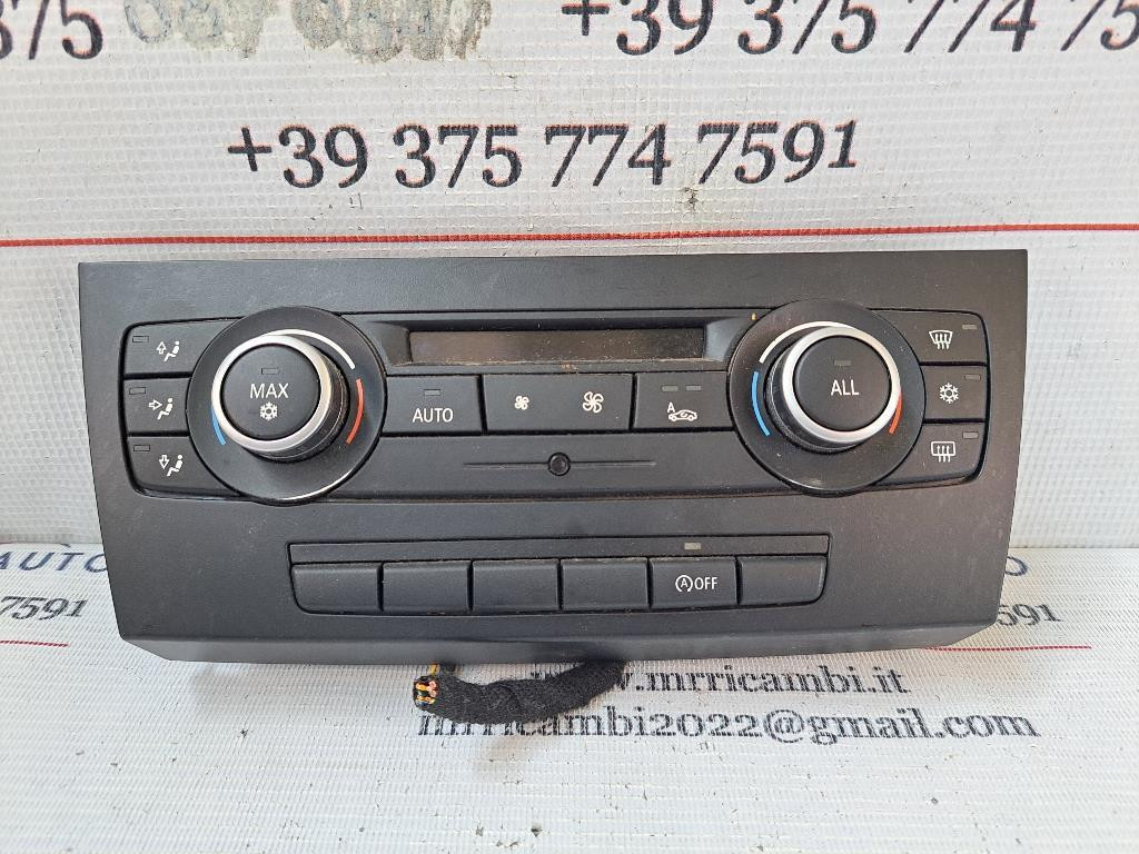 Comandi Clima BMW Serie 3 E90 Berlina 2° Serie