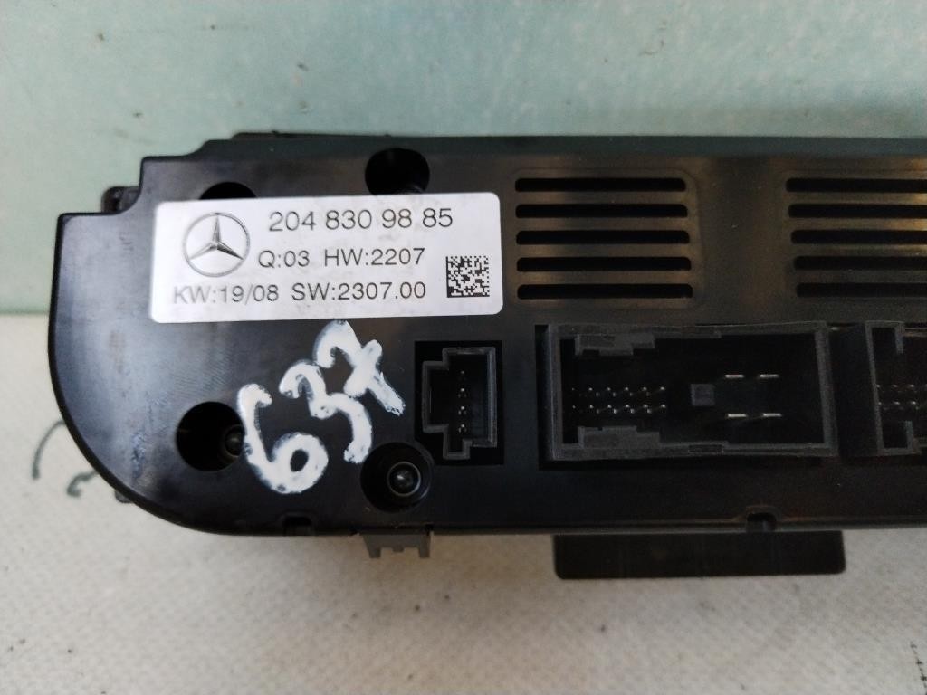 Comandi Clima MERCEDES Classe C Berlina W204