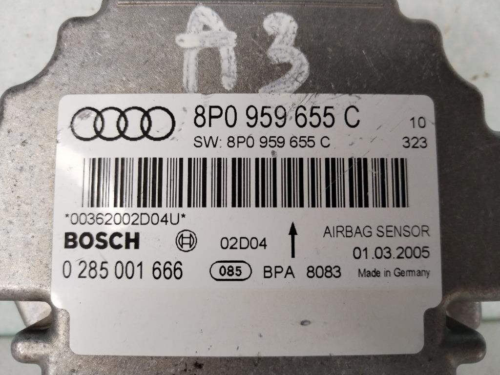 Centralina Airbag AUDI A3 Serie (8P1) (08>12)