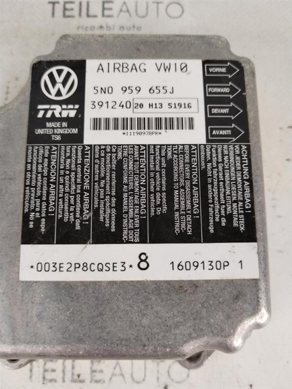 Centralina Airbag VOLKSWAGEN Passat Variant 4° Serie