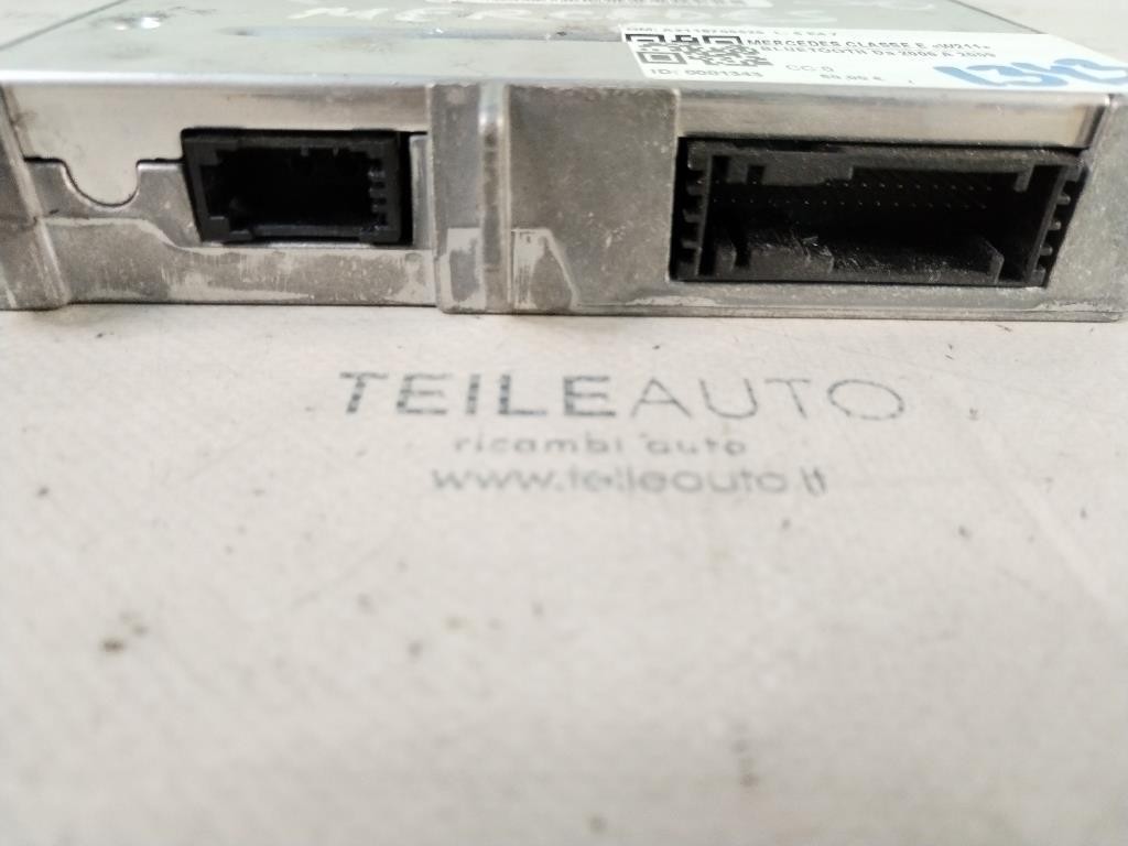Centralina bluetooth telefono MERCEDES Classe E Berlina W211 (02>07)
