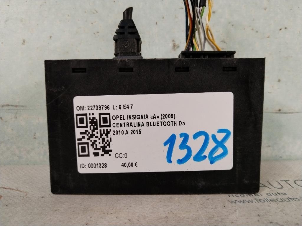 Centralina bluetooth telefono OPEL Insignia Berlina