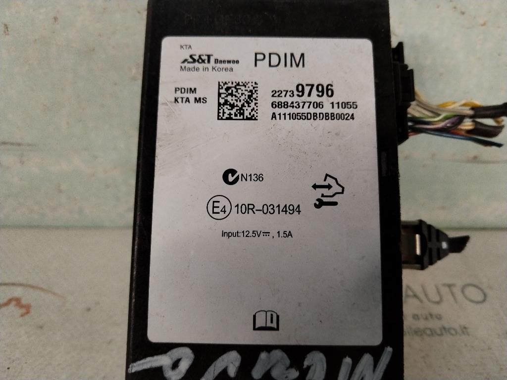 Centralina bluetooth telefono OPEL Insignia Berlina