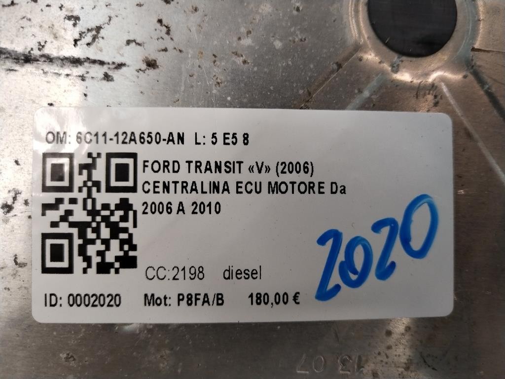 Centralina motore FORD Transit Serie (06>14)