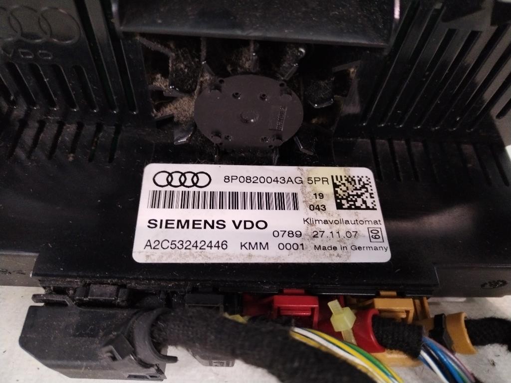 Comandi Clima AUDI A3 Serie (8P1) (03>05)