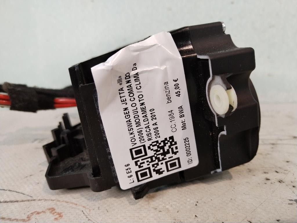 Comandi Clima VOLKSWAGEN Jetta Serie A5