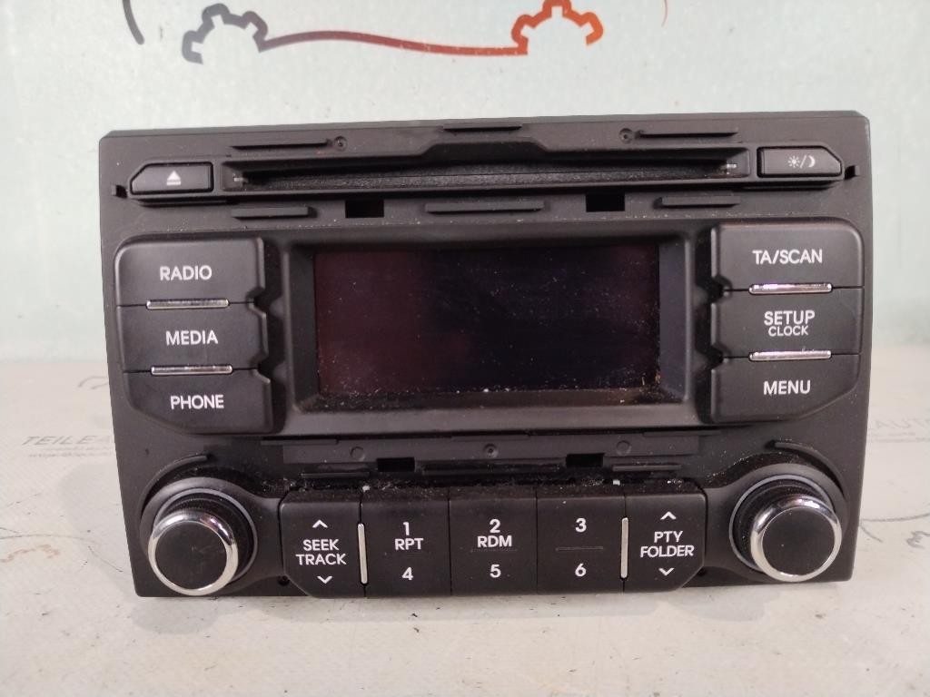 Autoradio KIA Rio 4° Serie