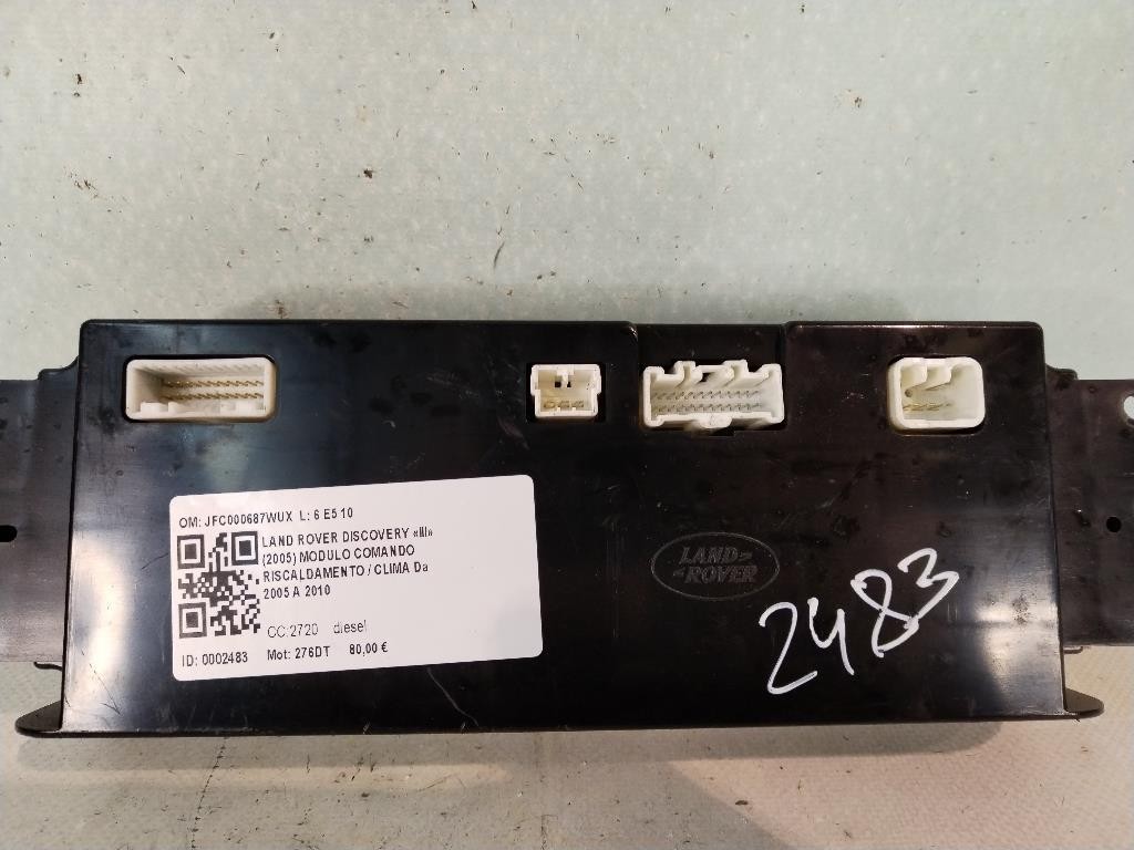 Comandi Clima LAND ROVER Discovery Serie III (04>10)