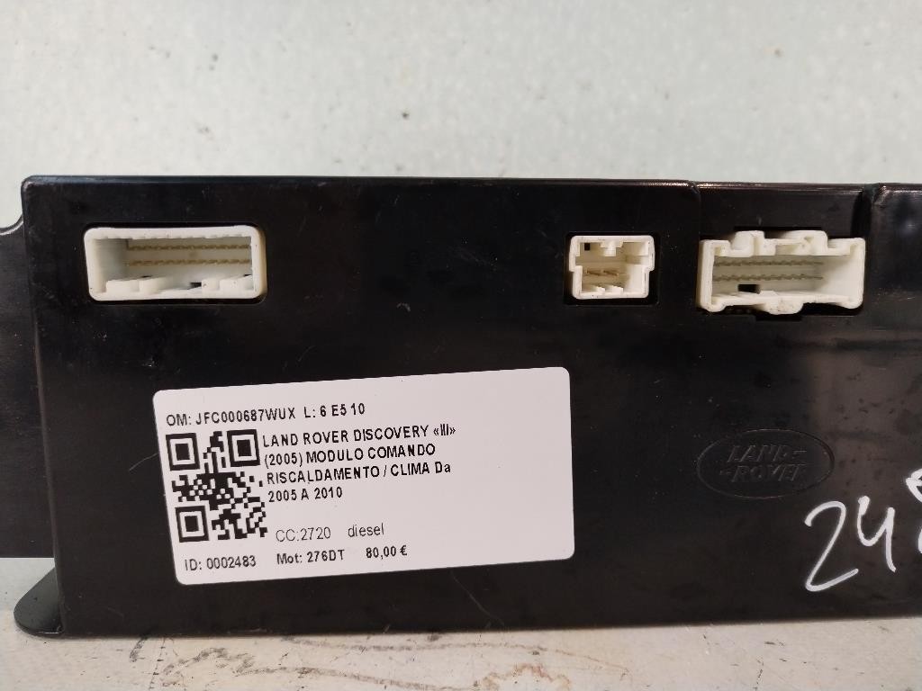 Comandi Clima LAND ROVER Discovery Serie III (04>10)