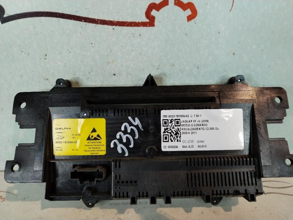 Comandi Clima JAGUAR XF Serie (08>11)