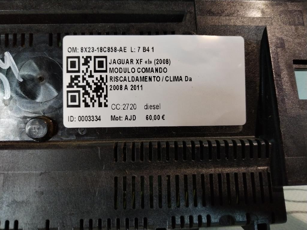 Comandi Clima JAGUAR XF Serie (08>11)