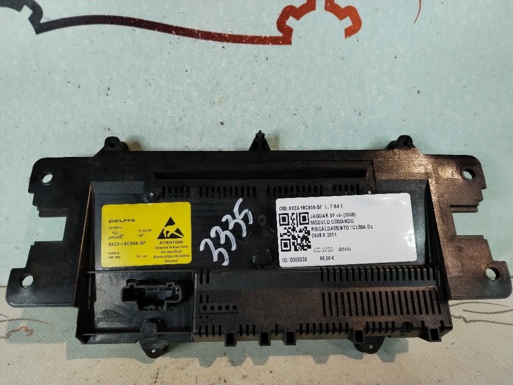 Comandi Clima JAGUAR XF Serie (08>11)