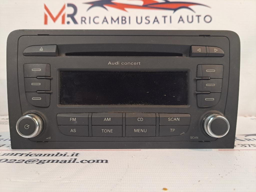 Autoradio AUDI A3 Serie (8P1) (08>12)