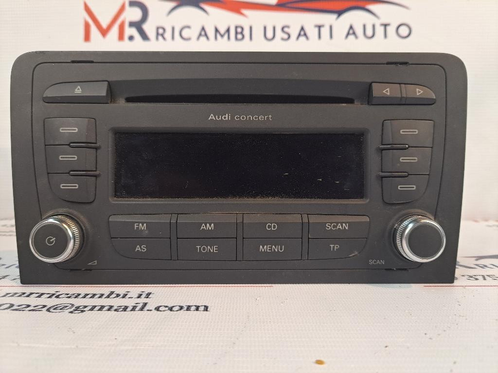 Autoradio AUDI A3 Serie (8P1) (08>12)