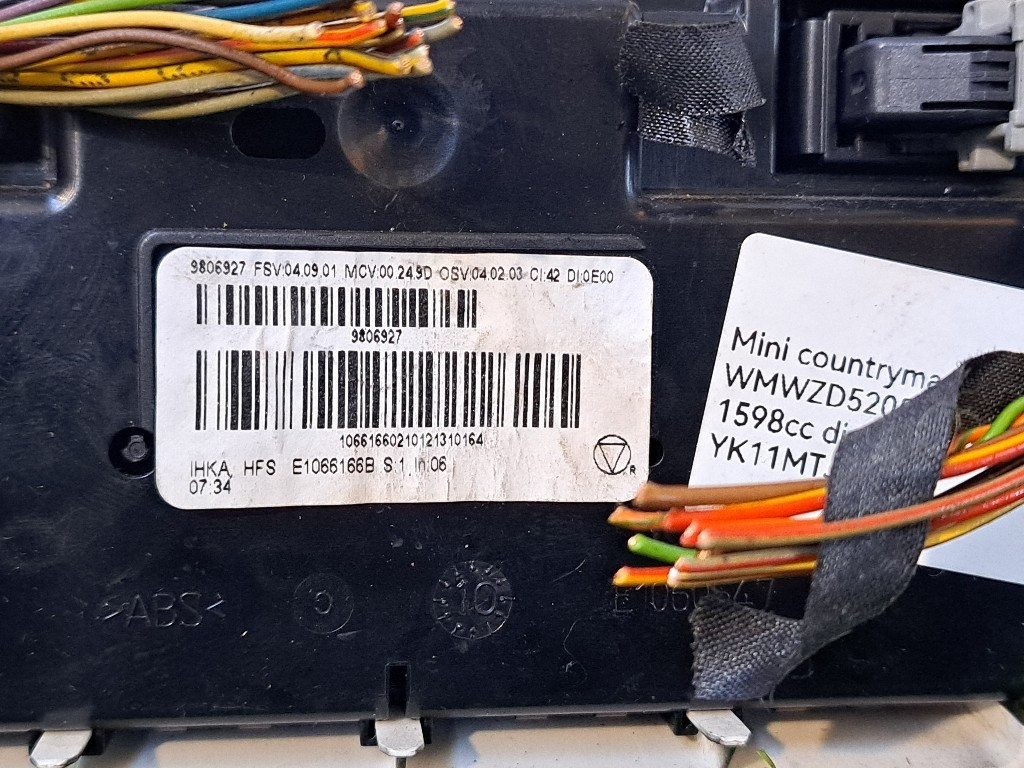 Comandi Clima MINI Countryman 1° Serie