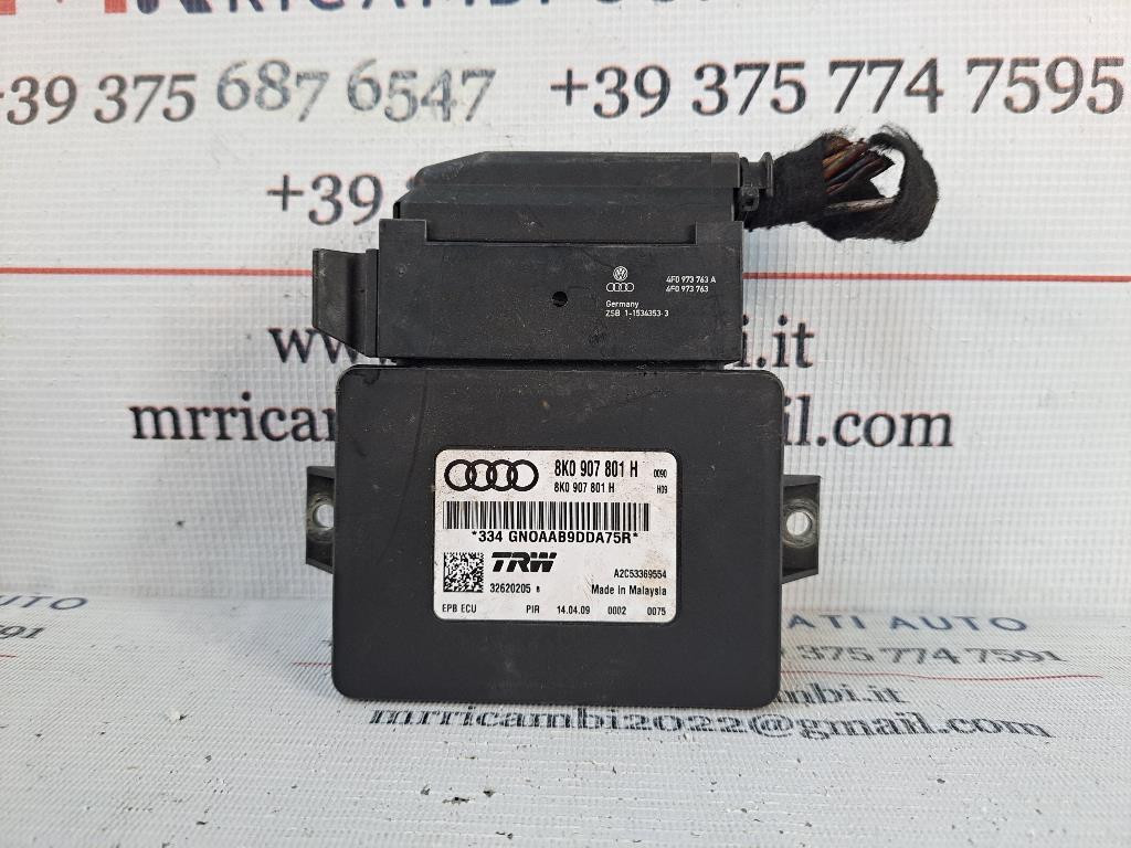 Centralina freno stazionamento AUDI Q5 Serie (8RB) (08>12)