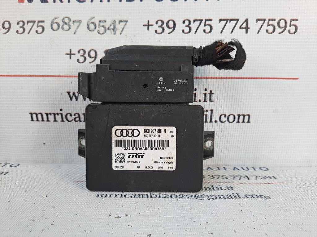 Centralina freno stazionamento AUDI Q5 Serie (8RB) (08>12)