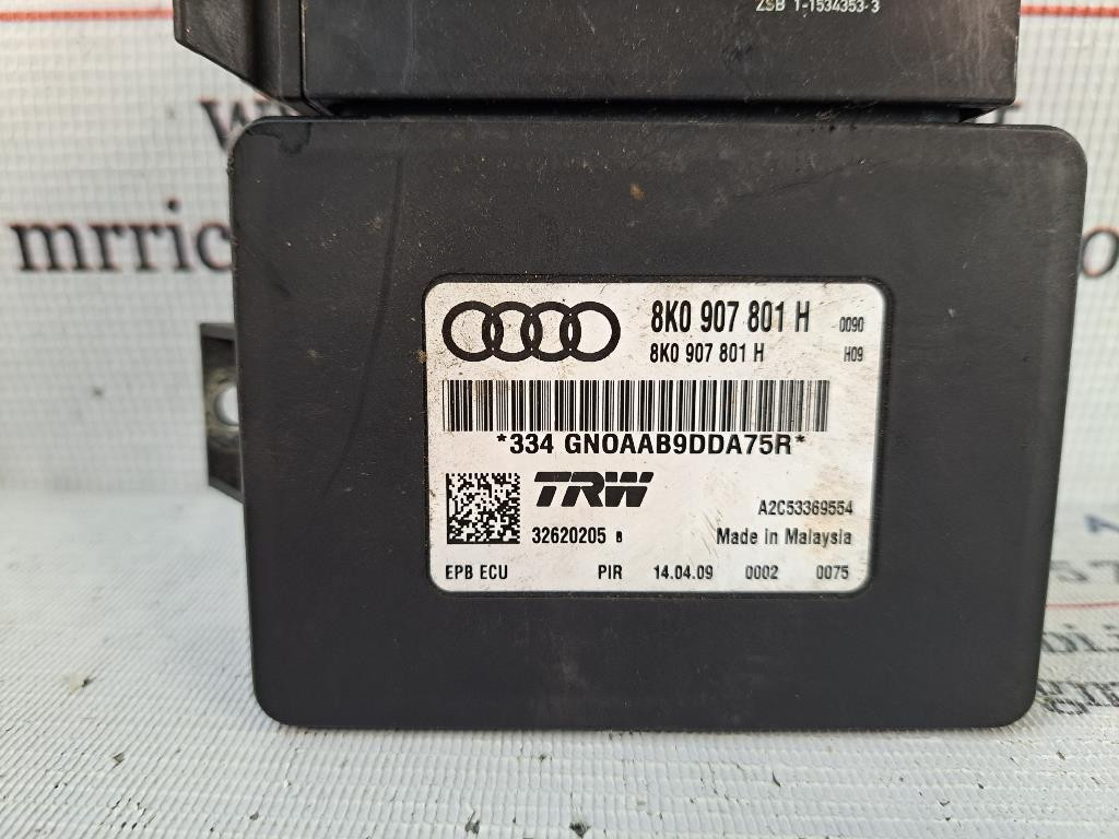 Centralina freno stazionamento AUDI Q5 Serie (8RB) (08>12)