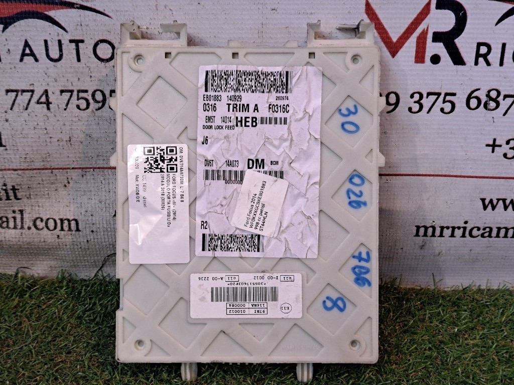 box contenitore porta fusibili FORD Focus Berlina 5° Serie