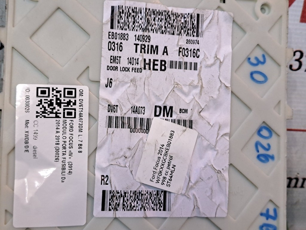 box contenitore porta fusibili FORD Focus Berlina 5° Serie