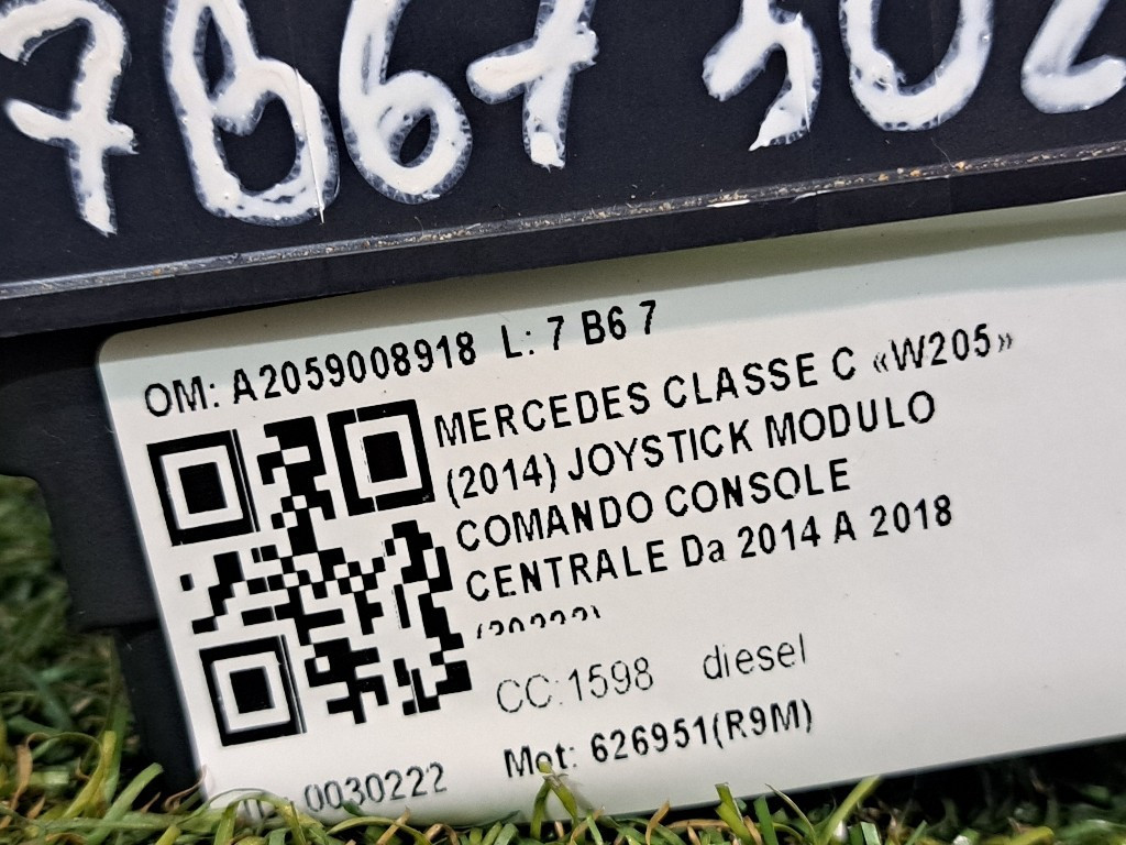 Joystick computer di bordo MERCEDES Classe C (W205) (2013-)