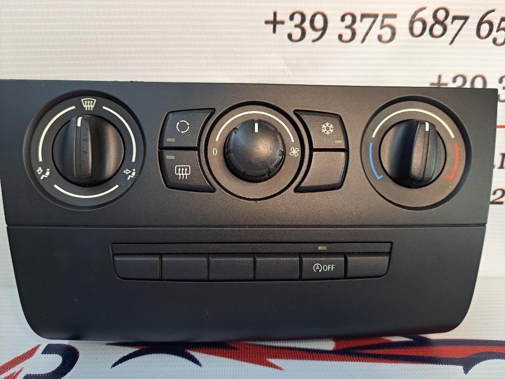 Comandi Clima BMW Serie 1 Serie (E87) (07>)