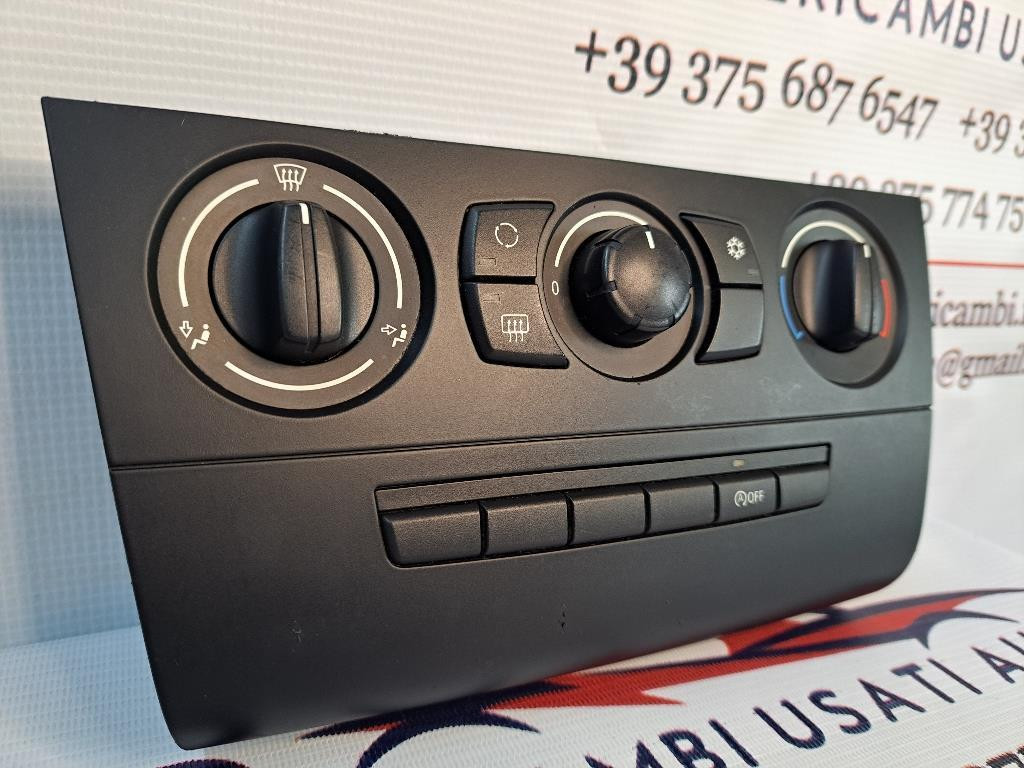 Comandi Clima BMW Serie 1 Serie (E87) (07>)