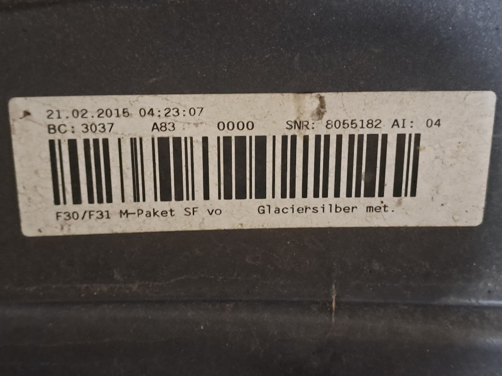 Paraurti Anteriore Completo BMW Serie 3 E91 Touring 2° Serie