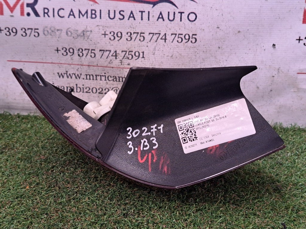 Stop fanale Posteriore Sinistro OPEL Astra J