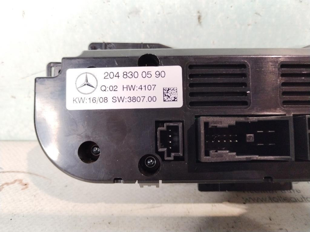 Comandi Clima MERCEDES Classe C Berlina W204