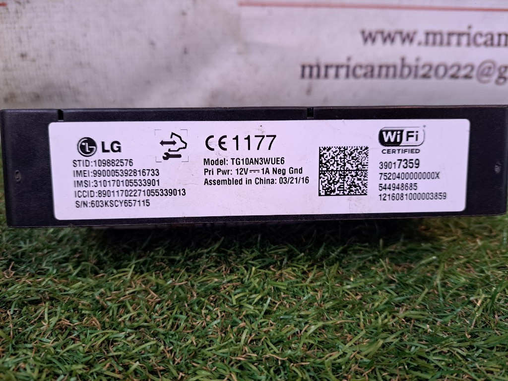 Centralina bluetooth telefono OPEL Corsa E 3° Serie