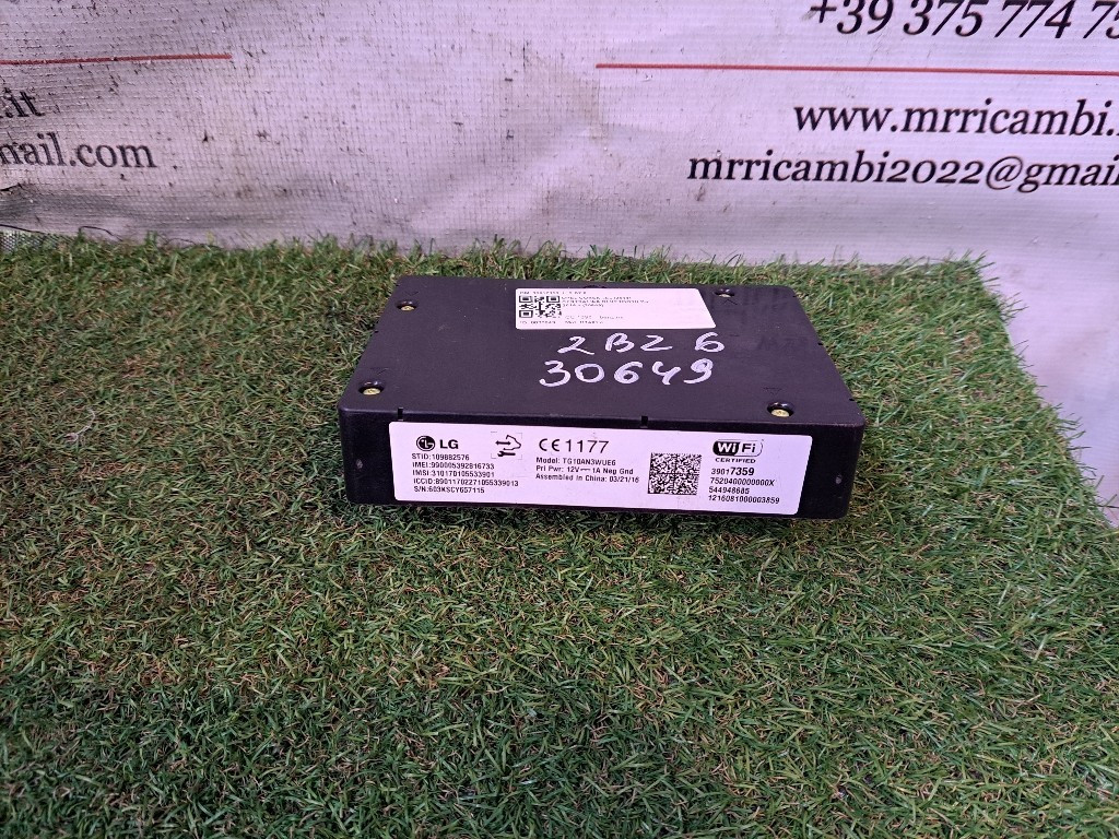 Centralina bluetooth telefono OPEL Corsa E 3° Serie