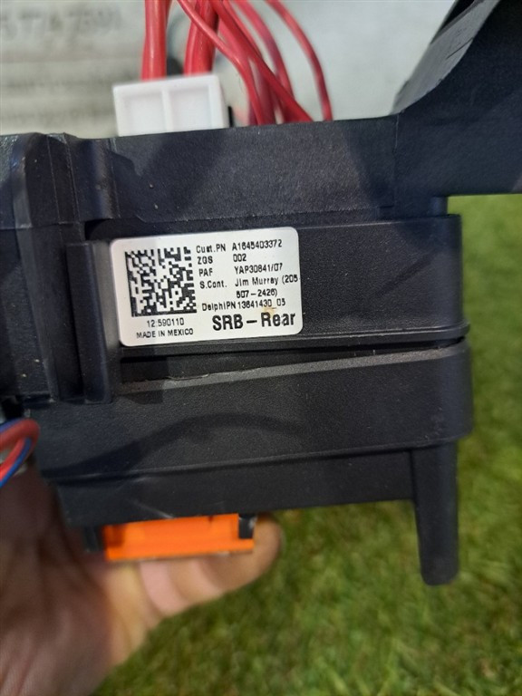 box contenitore porta fusibili MERCEDES ML W164 3° Serie