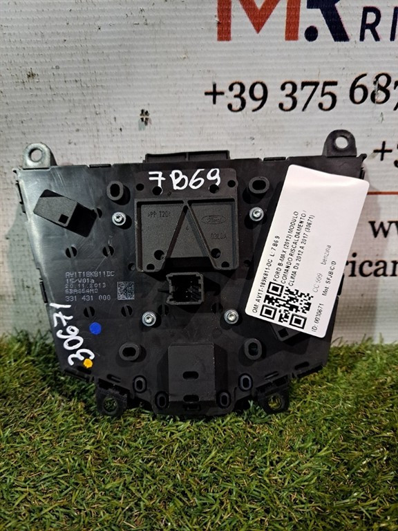 Comandi Clima FORD B - Max Berlina