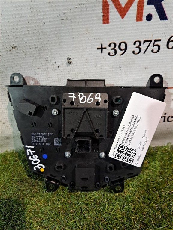 Comandi Clima FORD B - Max Berlina