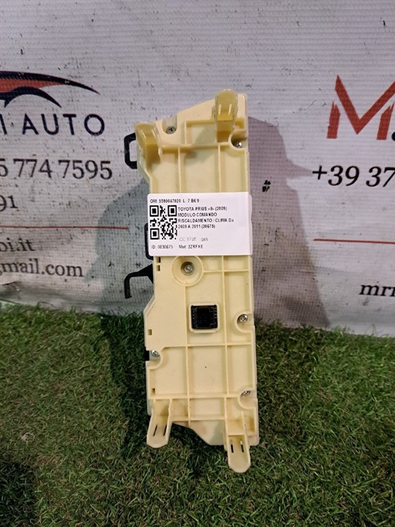 Comandi Clima TOYOTA Prius 2° Serie